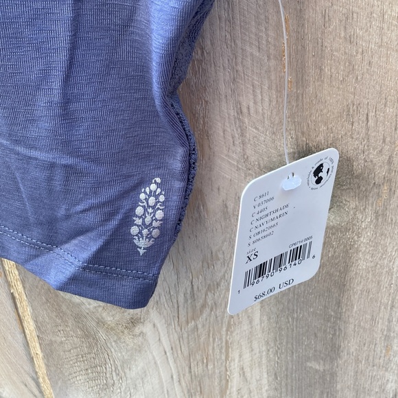 Free People Movement Good Sport Tee in Nightshade - Picture 6 of 8